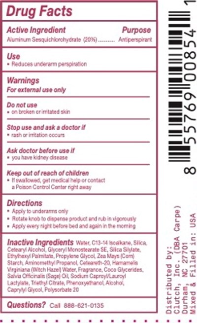 Label (Carpe Rose Water Back)